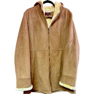 Gallery Tan Lightweight Shirt Jacket with Suede-like Finish